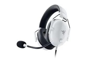 Casque PC Razer BLACKSHARK V2 X BLANC - Casque filaire multiplateforme pour l'esport