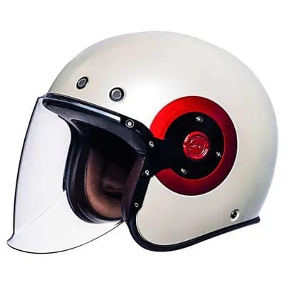 Casque Jet SMK Retro