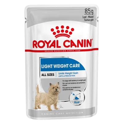 12x85g Light Weight Care Royal Canin Care Nutrition - Sachet pour chien