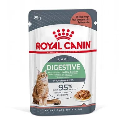 12x85g Digest Sensitive en sauce Royal Canin - Pâtée pour chat