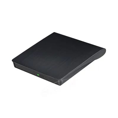 Woopker-Lecteur DVD externe USB 3.0,graveur CD portable,compatible avec ordinateur portable,ordinateur de bureau,Windows,Linux,OS,Apple,Mac,BlackDVD,RW Drive - Type Black