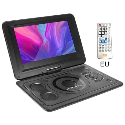 Lecteur DVD portable pour amaran,lecteur EVD sans région,port USB,écran à rotation résistante à 13.9 °,lecteur EVD,LecSpectrum,270 - Type EU Plug