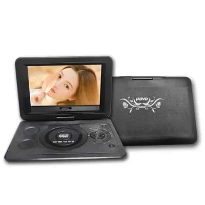 Lecteur DVD portable,13.9 pouces,12V,aste,super sismique,HD,EVD,VCD plus tard avec batterie durable de grande capacité - Type EU Plug #A