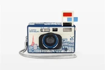 LomoApparat 21mm Wide Angle Camera Paris Edition
