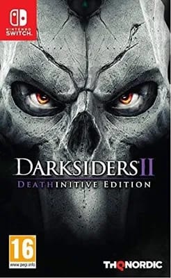 Darksiders Ii - Deathinitive Edition