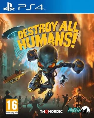 Destroy All Humans !