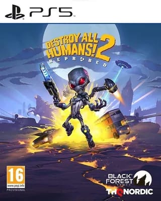 Destroy All Humans! 2 : Reprobed