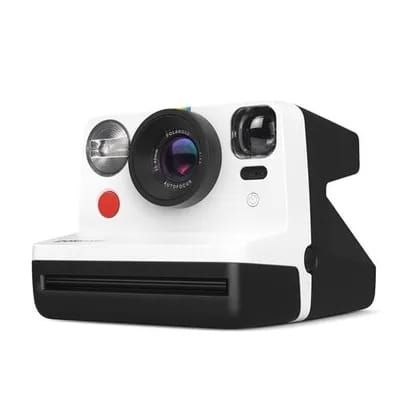 Appareil Photo Instantané Polaroid - Now Gen. 2 - Noir Et Blanc