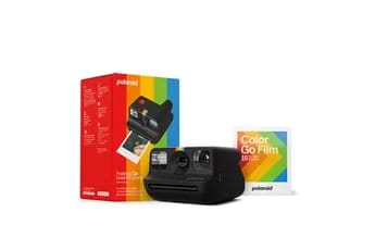 Appareil photo instantané Polaroid Coffret Go Génération 2 Black - 16 films Go inclus