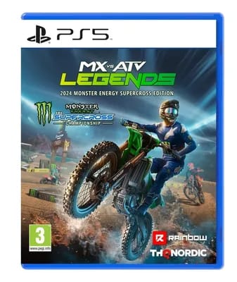 Mx Vs Atv : Legends - Monster Energy Supercross Edition