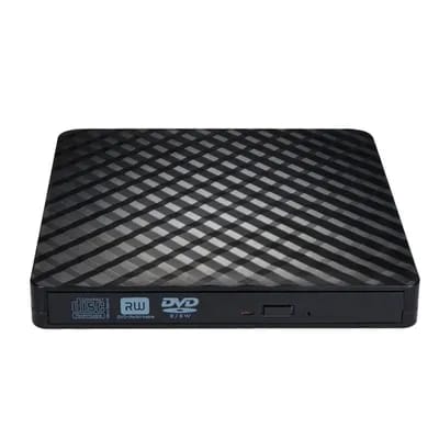 Lecteur CD DVD externe, USB 3.0 et Type-C Lecteur CD DVD +/-Rw portable, Graveur Graveur DVD/CD ROM, Lecteur DVD,KLJ41