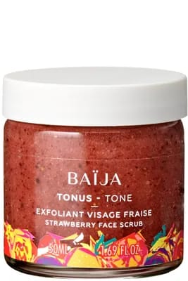 Gommage visage fraise                                - Baïja
