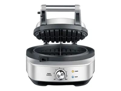 Sage SWM520BSS4EEU1 the No-mess Waffle - Gaufrier - 900 Watt - inox brossé