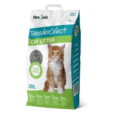 Litière BreederCelect pour chat - 20 L