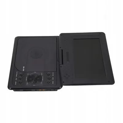 Lecteur DVD portable 1080P pivotant 7 pouces