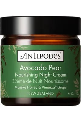 Crème de nuit à l’avocat Avocado Pear                                - Antipodes