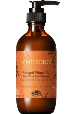 Gel nettoyant éclat à la vitamine C Gospel                                - Antipodes