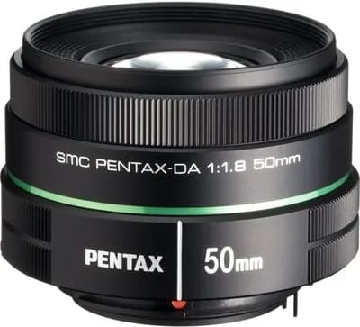 Objectif pour Reflex PENTAX SMC DA 50mm f/1.8