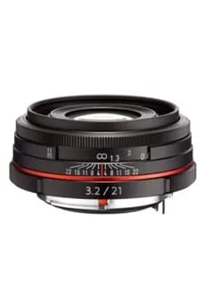 Objectif à Focale fixe Pentax HD DA 21mm f/3.2 AL Limited NOIR