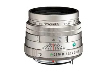 Objectif à Focale fixe Pentax HD FA 77mm F/1.8 Limited Silver