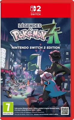 Légendes Pokémon : Z-A Switch 2 NINTENDO