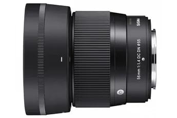 Objectif à Focale fixe Sigma 56mm f/1.4 DC DN Contemporary pour Fuji X