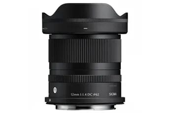12MM F1.4 DC POUR RF MOUNT CTP
