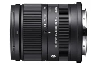 Objectif zoom Sigma 18-50mm F/2.8 DC DN Contemporary pour monture L