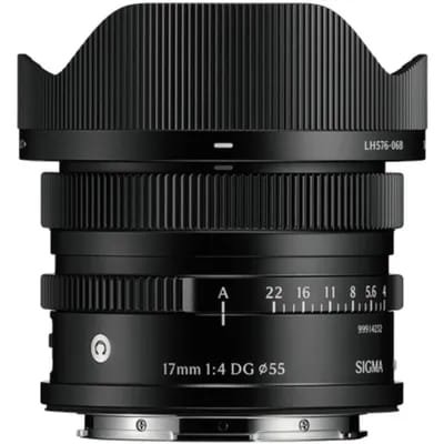 SIGMA DG Contemporary 17mm f/4 Sony E-mount - Noir