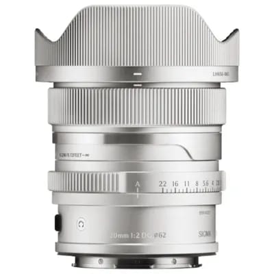 SIGMA DG Contemporary 20mm f/2 L-mount - Argent