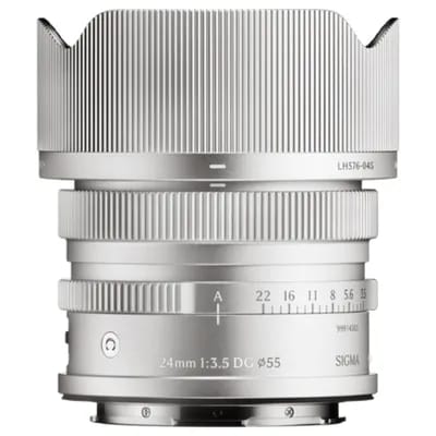 SIGMA DG Contemporary 24mm f/3.5 L-mount - Argent