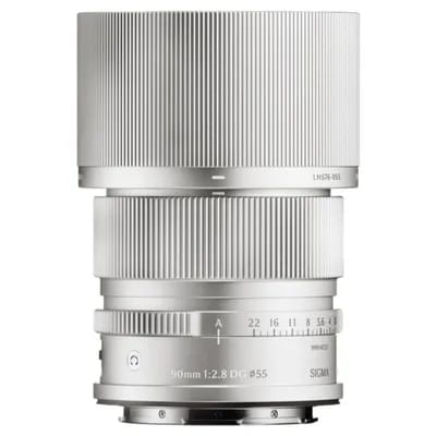 SIGMA DG Contemporary 90mm f/2.8 L-mount - Argent