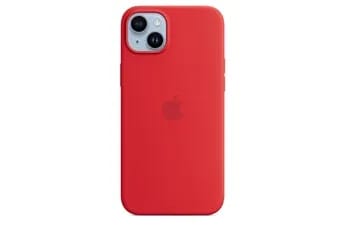 Coque en silicone avec MagSafe pour iPhone 14 Plus - (PRODUCT)RED