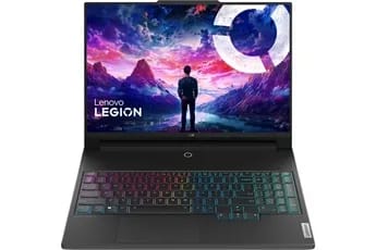 PC portable Lenovo Legion 9 16IRX8 16" Mini LED HDR 165Hz Intel Core i9 13980HX RAM 64 Go DDR5 2 To SSD GeForce RTX 4090