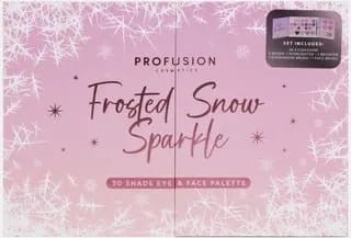 Coffret maquillage Frosted Snow Sparkle