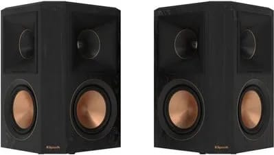 Kit enceinte surround KLIPSCH RP-502SA-II EBONY Ed 2022 (par 2)