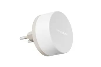 Prise murale avec charge sans fil MagSafe/Qi2 et port USB C 20W PD integré Blanc