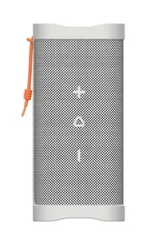 TERRAIN SPEAKER BLUETOOTH ETANCHE 12W - APPAIRAGE STEREO - SKDY LINK - BLANC ORANGE