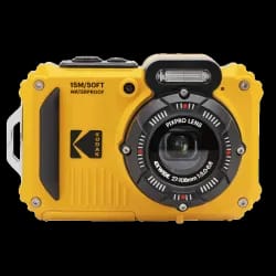 Pack Kodak PixPro WPZ2 - 2 Batteries + Carte SD Jaune