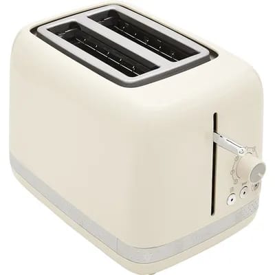 Moulinex Soleil LT300A10 - Grille-pain - 2 tranche - 2 Emplacements - ivoire