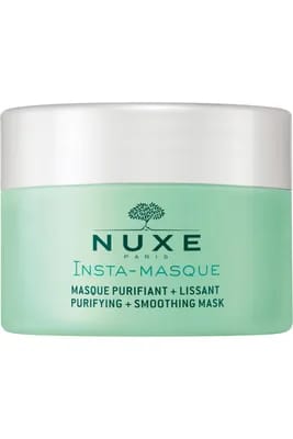 Insta-Masque purifiant et lissant Argile Blanche et Eau Florale de Rose - Nuxe
