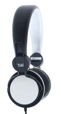 Casque T'nb - Becolor - Filaire - Blanc Et Noir