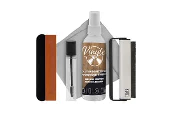 Accessoire platine vinyle Tnb KIT DE NETTOYAGE 5 EN 1 DISQUES ET PLATINES VINYLES