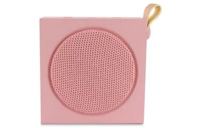 METRONIC Enceinte portable Xtra color bluetooth 3 W - rose