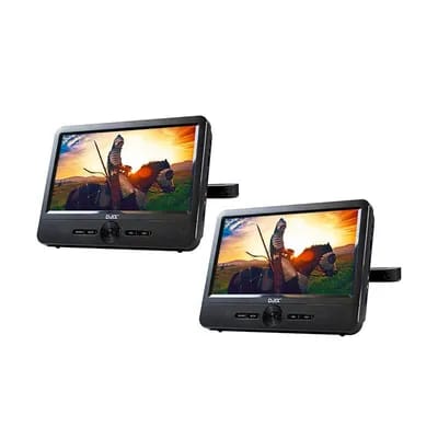 Lecteur Dvd Portable 9" D-jix 2 ecrans Pvs 906-50sm Twiin