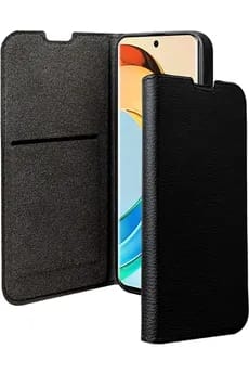 Coque et étui téléphone mobile Bbc Folio Wallet Honor Magic 6 Lite Noir