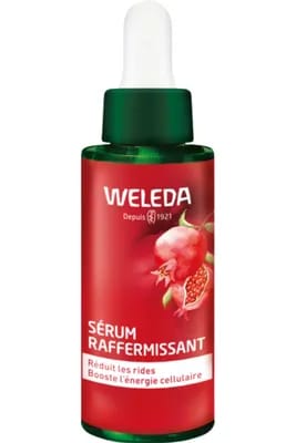 Sérum raffermissant grenade et peptides de maca - Weleda