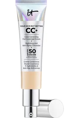 CC Crème correctrice & anti-âge SPF50 Your Skin But Better™ - Light - it Cosmetics
