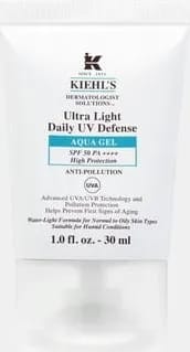 Ultra Light Daily UV Defense Aqua Gel SPF 50 PA++++ - Fluide solaire visage SPF 50 et anti-pollution pour peaux normales à grasses