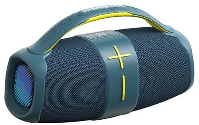 Enceinte Waterproof Portable 20W Bluetooth Autonomie 6h Etanche IPX6 Bleu YONIS